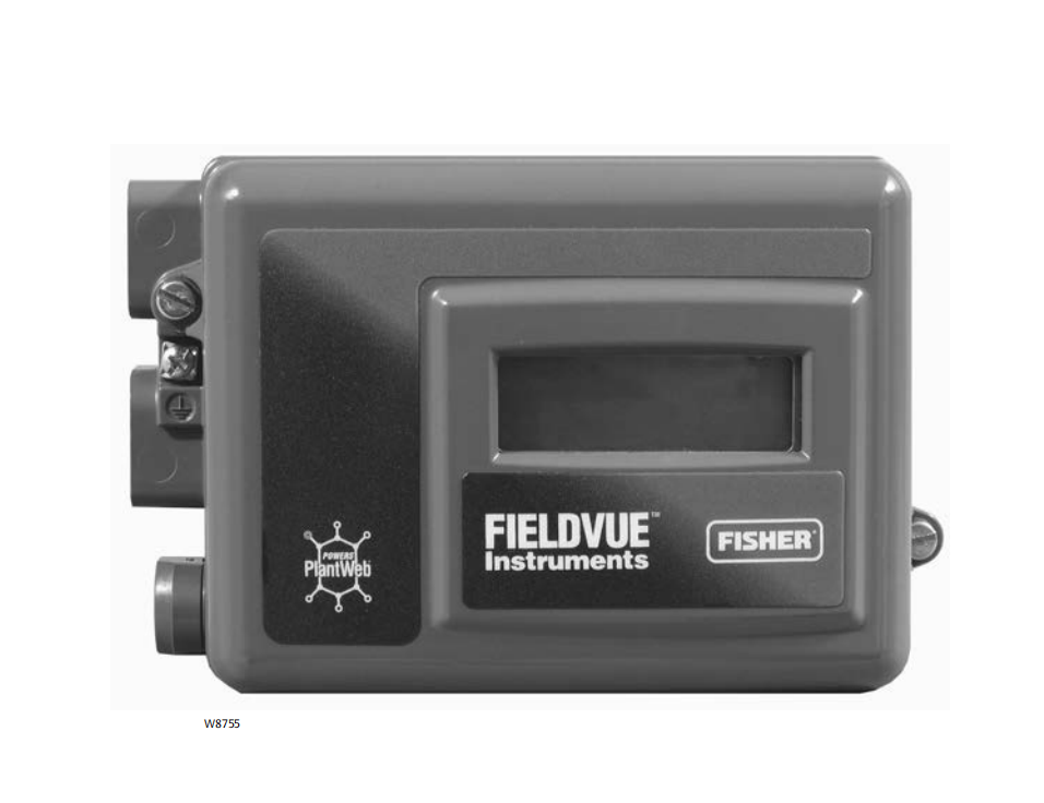 Fisher DVC2000 valve positioner 4-20mA