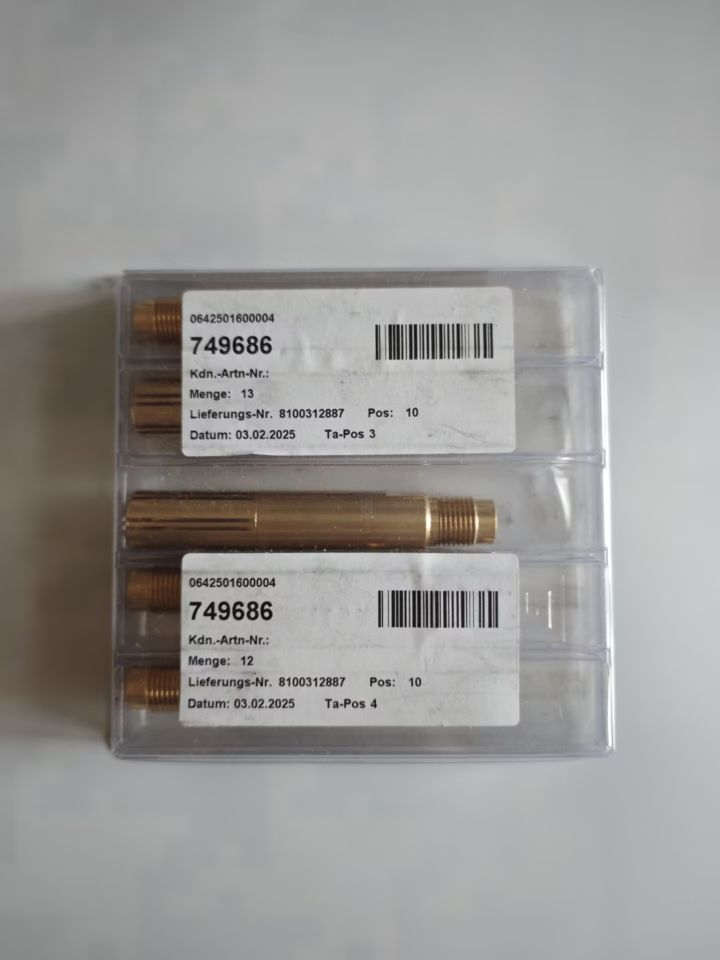 LECHLER single fluid nozzle 064.250.16.00.00.4