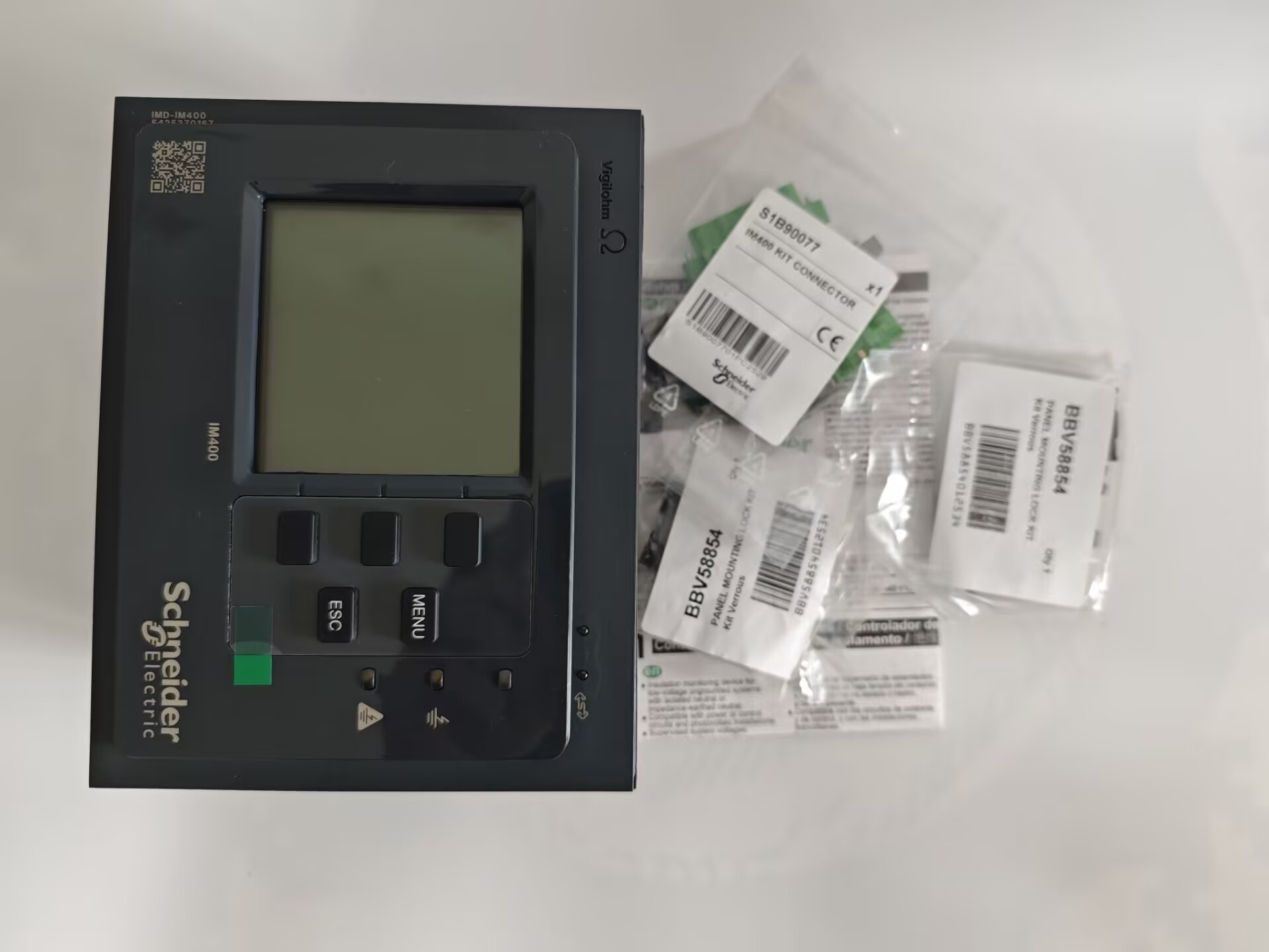 Original Schneider Insulation Monitoring Instrument IMD-IM400